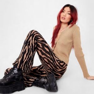 Nast Gal Zebra Pants